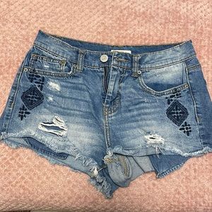 Jean shorts